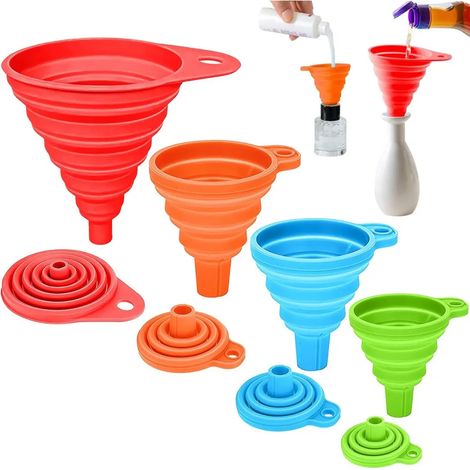 Fouille de silicone pliable 4 pièces (1/5)