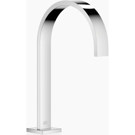 Dornbracht MEM Bec déverseur pour lavabos sans garniture