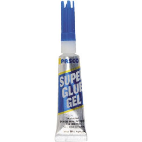 Colle contact 3g cyano transparent