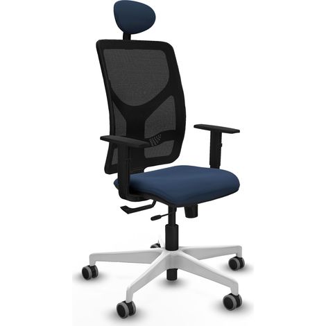 Sedia da ufficio piqueras y crespo La Motilla nera ergonomica (1/2)