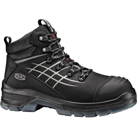 SIR SAFETY SYSTEM OVERCAP MAX Chaussures de sécurité S3S antidérapantes noir Taille 45