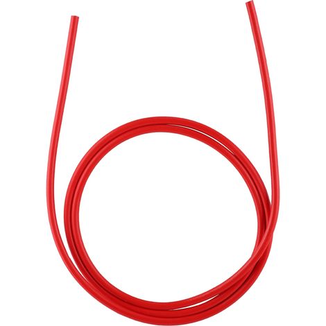 Tube PTFE pour imprimante 3D, Tuyau Téflon 2x4mm Rouge 1m, Accessoire d'extrusion (1/5)