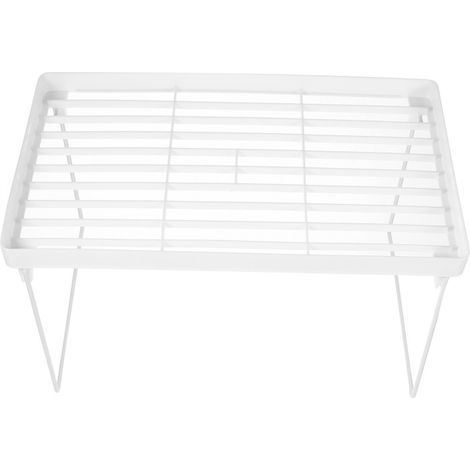 Étagère Salle Bain PP Blanc (1/4)