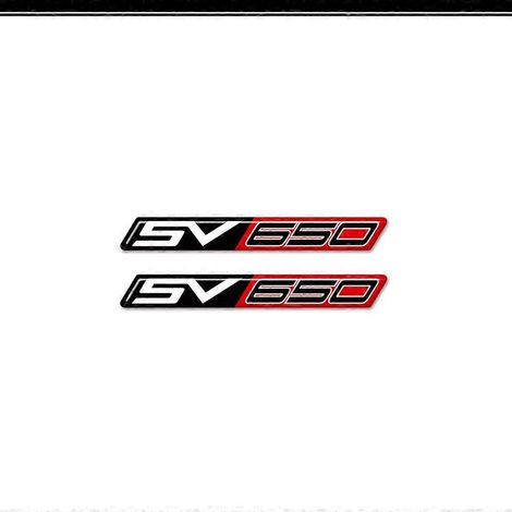 Protection de réservoir pour Suzuki SV650S SV650X SV 650 SX - Autocollants de protection pour carénage (essence, huile) - Modèles 2017, 2018, 2019, 2020 et 2021 (1/5)