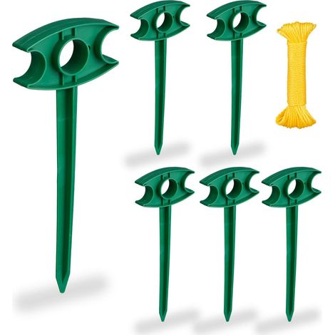 ensemble de 6 bâtons avec ligne de jardinière (1/5)