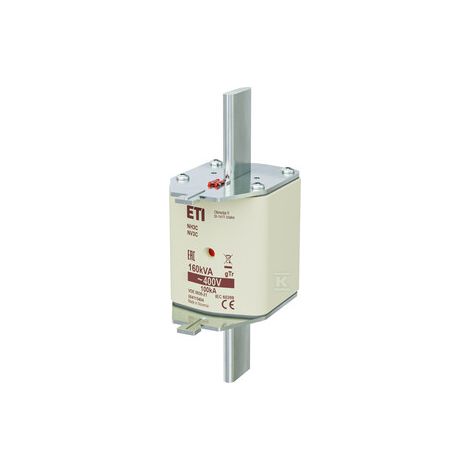 Fusible NH3C GTR 231A/400V 160KVA