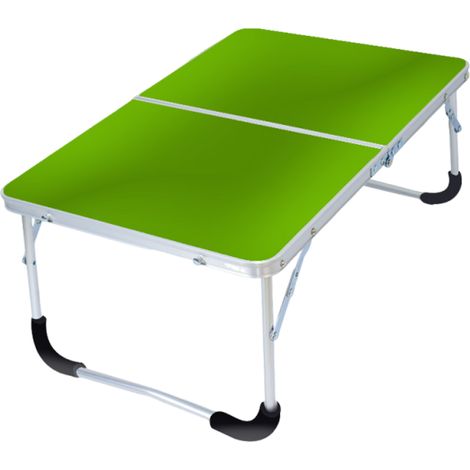 table de lit pliable, petite table simple et portable pour ordinateur portable dans la chambre à coucher (1/5)