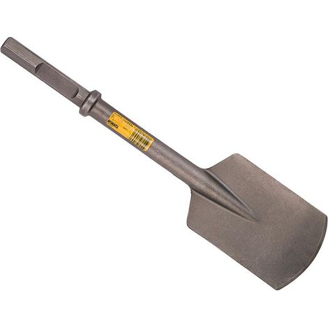 DEWALT Steel Clay Spade 30Kg 140 x 540mm