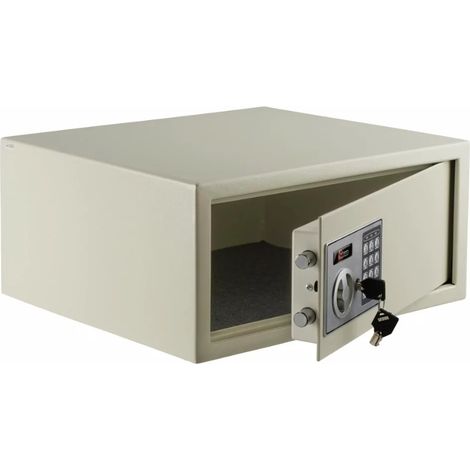 Caja fuerte VINCENNES 4 195X420X365 + Cerradura eléctrica 2 penes para ordenador portátil - 13290