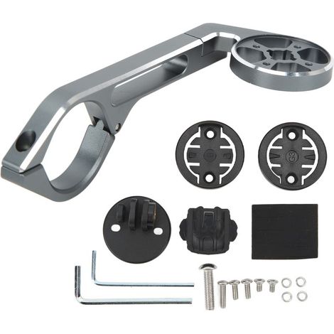 Support GPS pour compteur vélo Bryton, support de montre et caméra, extension de guidon, support de console vélo (1/5)