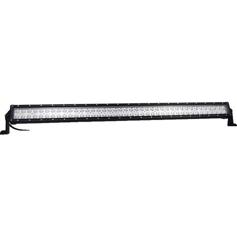 Barra de luz LED de trabajo, patrón de haz combinado, clasificación de impermeabilidad IP67, 240 W con cableado. (1/2)