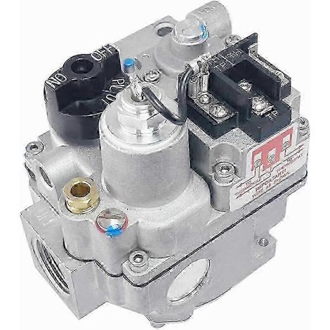 Compatible avec les vannes à gaz 25-26 700-506, ouverture rapide, 200 000 BTU/H, vanne à gaz combinée, large gamme d'applications, fabriquée par le fabricant, type de mélange DN20. (1/5)