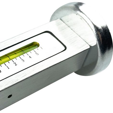 Magnetische 4-Rad-Wasserwaage für Sturz und Nachlauf, Präzisionsmessgerät mit starker Saugkraft, hochpräzises Werkzeug zur Achsvermessung. (1/5)
