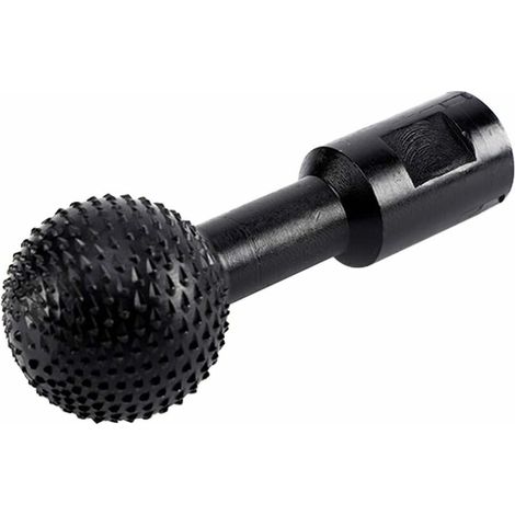 Lime rotative sphérique en acier - Fraise rotative sphérique - Tête de meulage rotative - Outil à main - Pièces de rechange pour meuleuse d'angle (1/5)