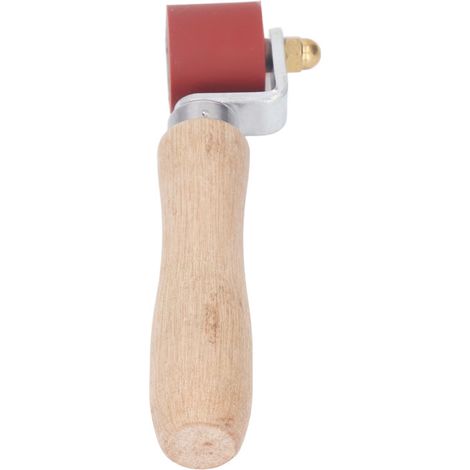 Rouleau à joints résistant à la chaleur jusqu'à 260 °C, largeur 28 mm, diamètre 32 mm, rouleau à papier peint ergonomique pour soudure PVC (1/5)