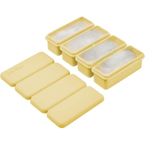 Bac à Glaçons Avec Couvercle Moule en silicone alimentaire (1/5)