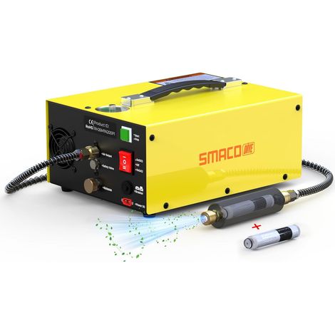 PCP Air Compressor 30MPa / 4500Psi, High Pressure Air Pump DC 12V (1/5)