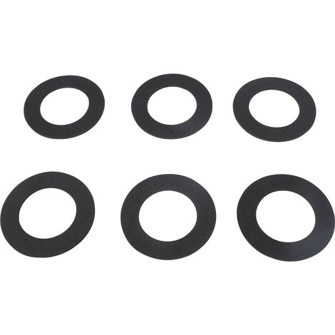 Lot de 15 joints d'étanchéité pour haut-parleurs de 76 mm en mousse EVA, réducteur de bruit, entretoise d'étanchéité pour accessoires de réparation DIY (1/5)