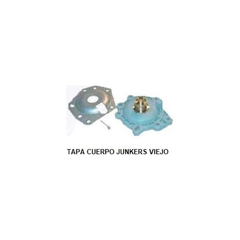 Tapa cuerpo agua calentador Junkers  Modelo: Viejo