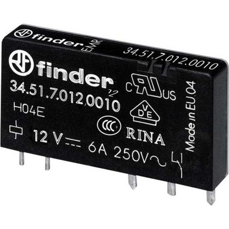 Finder Steck-/Print-Relais 34.51.7.024.0010 (1/2)