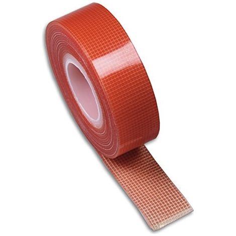 BRINOX B62150H - RUBAN ADHÉSIF 2 FACES AVEC MAILLE (19 MM X 2,5 M) COULEUR TRANSPARENT