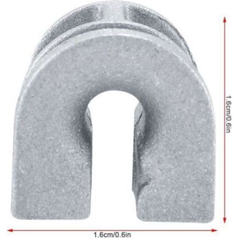 10pcs Connecteurs tondeuse - En aluminium Compatible Stihl - Pièce détachée (1/4)