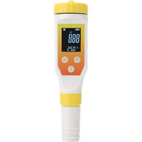 Testeur De Qualité De L'eau 7 En 1 Ph/Ec/Tds/H2 Orp/Salinité Pour Aquariums Et Élevage Marin- (1/5)