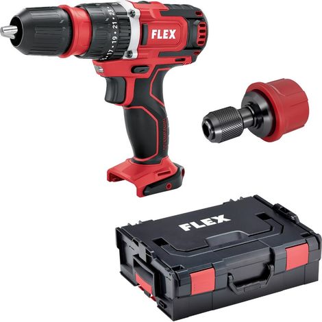 Flex 2-Gang Akku Schlagbohrschrauber 12 V PD 2G 12-EC Solo mit EMS LED 532273