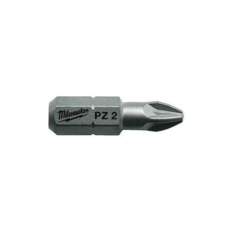MILWAUKEE KOŃCÓWKA PZ2 x 25mm/25szt. Scr (1/2)