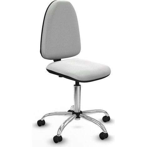 Piqueras y Crespo Chaise Bureau Moderne Blanc Confortable