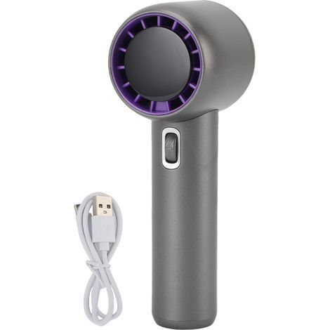 Portable Fan with 199 Speeds, 3500 mAh USB Rechargeable Battery, Digital Display, Up to 15 Hours of Battery Life (1/5)
