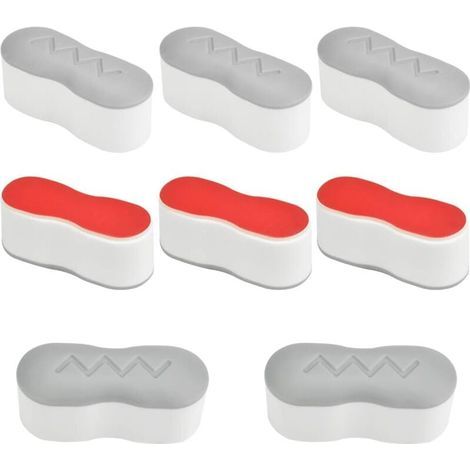 Kit d'Entretien 10 Pièces avec Brosses et Filtres Compatible Roomba Série 600 605 610 612 615 620 630 645 650 660 670 675 680 681 695 696 (1/4)