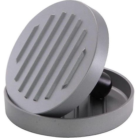 Moule spécial pour appareil à hamburgers, moule à barbecue DIY (argenté) (1/5)