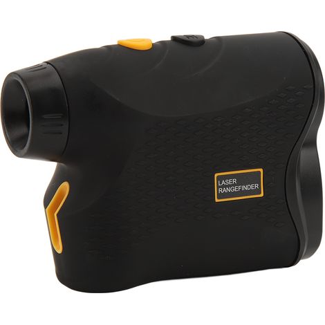 Télémètre laser multifonction grossissement 6x étanche à l'eau et à la poussière, verrouillage pour mât de drapeau, télémètre de golf et de chasse, portée de 546,8 m (1/5)