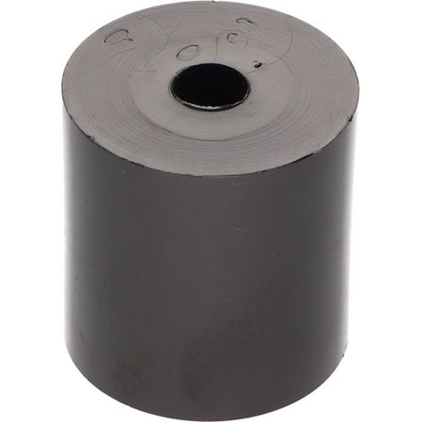Entretoise Cylindrique nylon noir 24X25 PERC 6.4-1 pièce