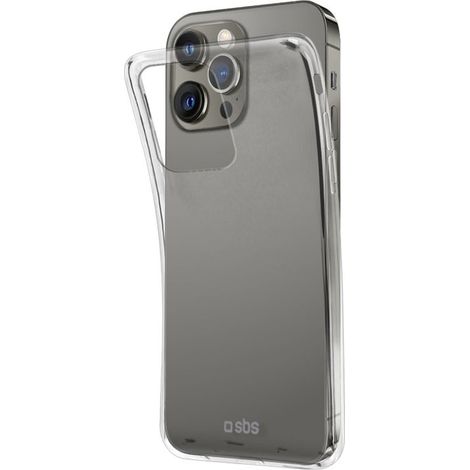 SBS TESKINIP1367T funda para teléfono móvil 17 cm (6.7") Transparente (1/2)