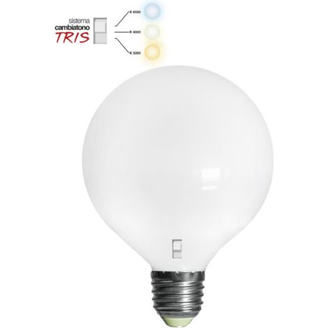 Lampada LED Cambiatono E27 24W Cambiatono Tris Globo 2600LM  - STONE 11044/BNC