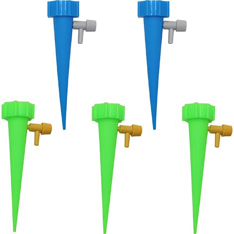 Arroseur automatique, arrosage paresseux, système d'arrosage goutte à goutte réglable, programmateur d'arrosage, arrosage automatique, minuterie d'égouttage, jardinage, maison (1/5)