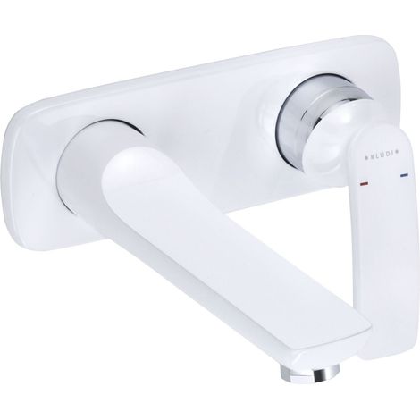 KLUDI BALANCE Unterputz-Waschtisch-Zweiloch-Wand-Einhandmischer, (1/3)