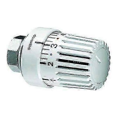 Thermostat Flkwoh Oventrop, tête LH, capteur de liquide avec position zéro, blanc, M 30 x 1,5 (1/4)