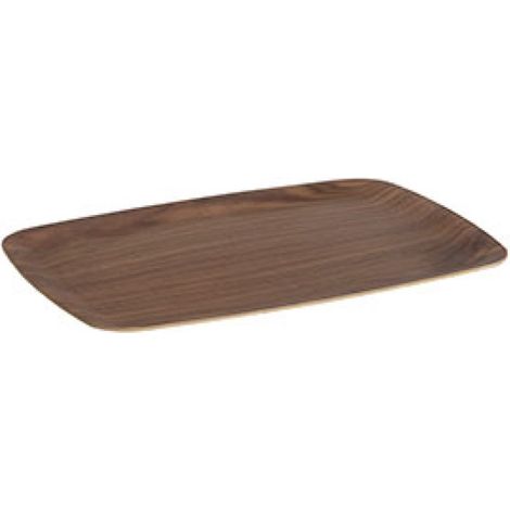 Tablett aus Walnussholz 46x36x2cm (1/2)