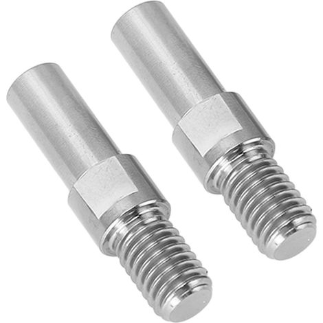 2 x 8 mm Bremsbolzen aus Titanlegierung für Mountainbikes, passend für die Vorderradgabel und den Rahmen, Ersatzbolzen für V-Brake-Systeme. Zubehör. (1/5)