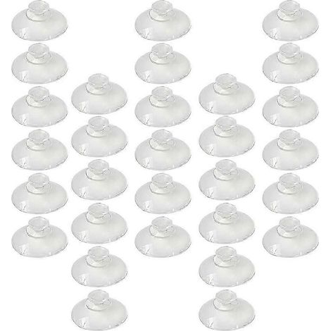 Ventouses en plastique résistantes pour usage domestique, paquet de 200. (1/5)