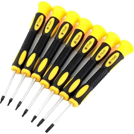 Torx-Schraubendreher, magnetisch, ergonomischer Griff, 1 Set (1/2)