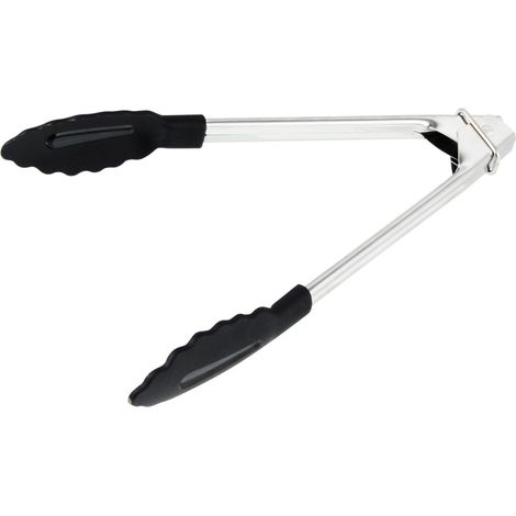 Pinza coc 18cm mango acero inox poliam fm fackelmann (1/2)