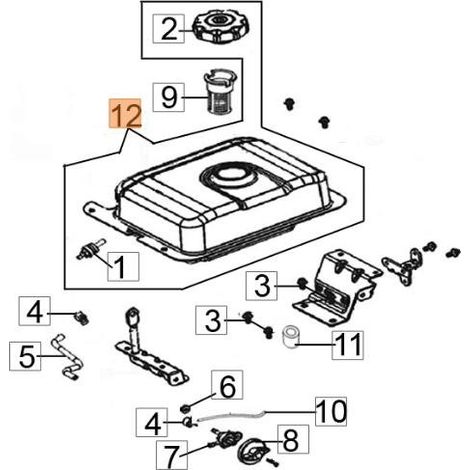 TANQUE ORIGINAL EMAK L66150691