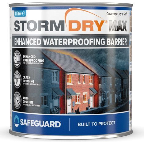 Stormdry Max 1 Litre - Enhanced Waterproofing
