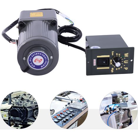 Drehzahlminderer, M540-402 stufenlos einstellbarer Getriebemotor AC 220V 40W, Einphasen-Asynchronmotor, Frequenzumrichtermotor (20K)