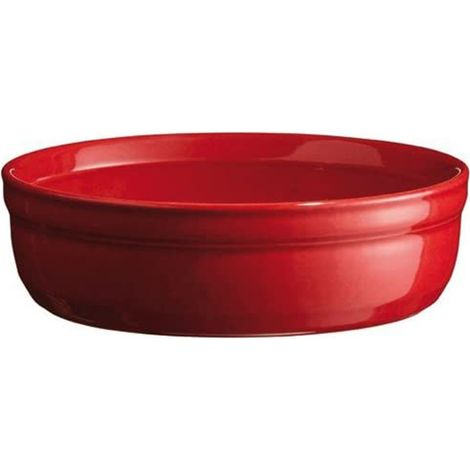 Ramequin à crème brûlée rouge Grand Cru Emile Henry 13 cm (1/2)