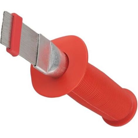 Peigne à condensateur en acier inoxydable pour climatiseur - Brosse de nettoyage adaptée pour climatiseur, évaporateur, radiateur (1/5)